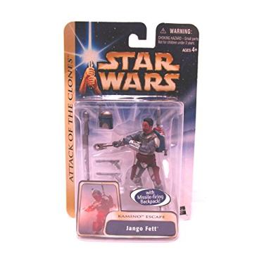 Imagem de Star Wars Saga- Jango Fett Kamino Escape 2nd Card