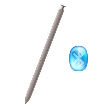 Imagem de Caneta S24 Ultra S com Bluetooth de substituição para Samsung Galaxy S24 Ultra 5G todas as versões Stylus Pen S Pen com sensibilidade à pressão 4096 (voilet)