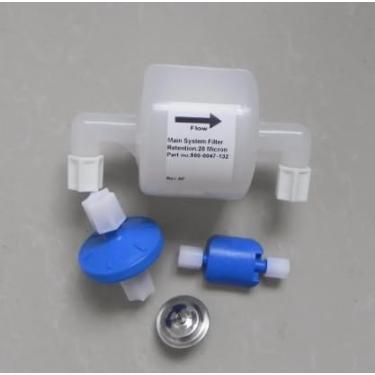 Imagem de Kits de filtro de tinta pigmentada branca para impressora de codificação a jato de tinta Videojet 460 Willett 46p