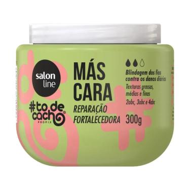 Imagem de Máscara Salon Line #Todecacho Reparação Fortalecedora 300Gr