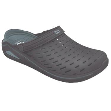 Imagem de Sandália Babuche Masculino Brave Grafite Nimbus Boaonda 1944-208-011