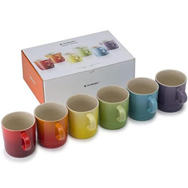 Imagem de Le Creuset Set 6 Canecas 350 ml Cerâmica Gift Collection