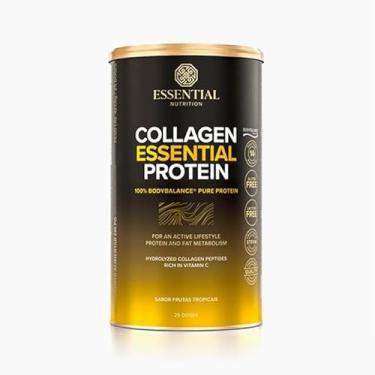 Imagem de Collagen Essential Protein Bodybalance Frutas Tropicais 427,5g - Essential Nutrition