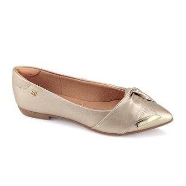 Imagem de SAPATILHA FEMININA SANTINELLI BICO FINO - 1266708-Feminino