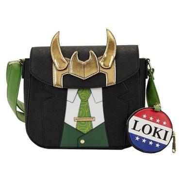 Imagem de Marvel by Loungefly sac à bandoulière Loki for President Cosplay