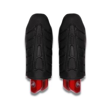 Imagem de Par Pedaleira Traseira Titan 160 2016 a 2020 CB 250 Vermelho - Kip Mot