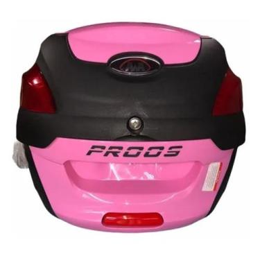 Imagem de Baú para Moto Rosa 41L Universal - Awa