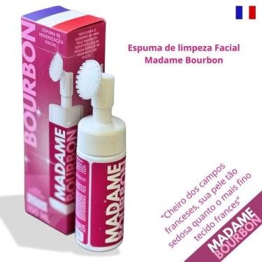 Imagem de Espuma limpeza Facial Madame Bourbon 150 ml