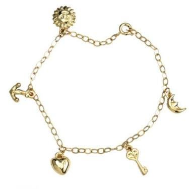 Imagem de Pulseira Harmonia - Sunshine Cristais, Dourado