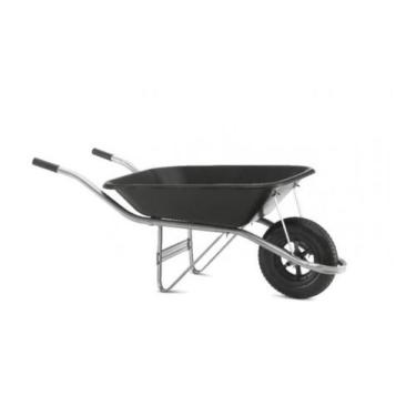 Imagem de Carrinho de Mão com Caçamba Plástica Fischer 55 Litros