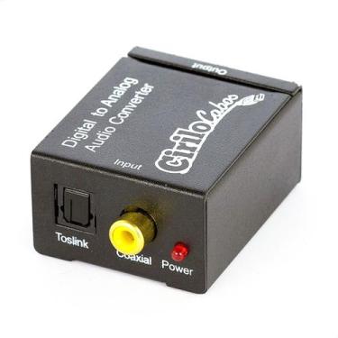 Imagem de Conversor de Aúdio - Digital para Analógico - CIRILO CABOS