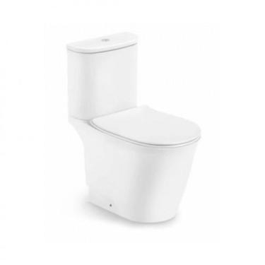 Imagem de Kit Neo Rimless Bacia+Caixa Acoplada+Assento Branco - Incepa - INCEPA 