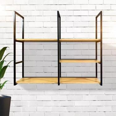 Imagem de Prateleira organizadora elegante moderna - Metal Decore