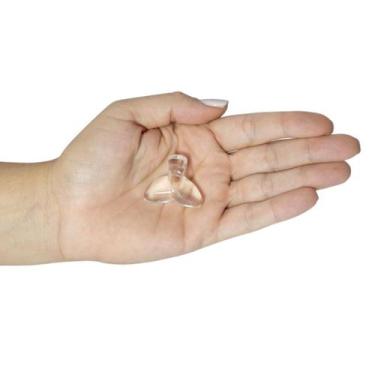 Imagem de MINI RABO DE BALEIA / RABO DE SEREIA CRISTAL (1,5 a 3)cm - GOMES CRYST