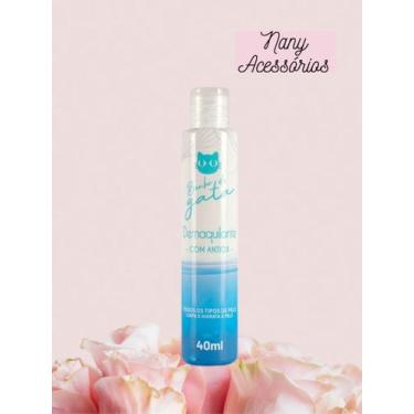 Imagem de Demaquilante antiox banho de gata 40ml soul cosméticos