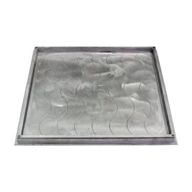 Imagem de Tampa Tampão Simples Rebaixado Para Cerâmica Vedação 60x60cm - G.D.A. 