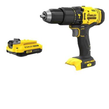 Imagem de Parafusadeira Furadeira Imp 20v SCD711 Bateria 1.5Ah Stanley