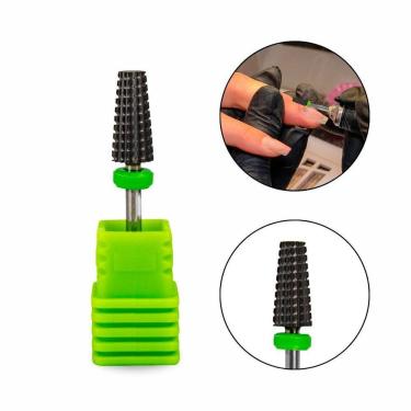 Imagem de Broca C Umbrella Trl Bit Tungstênio Corte Grosso Unha Gel