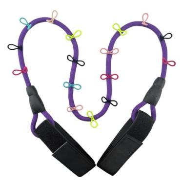 Imagem de Suporte de pato para jipe, suporte de patos de borracha para Jeep Wrangler YJ TJ JK JL e Gladiator JT, comporta 32 patos de borracha, suporte de pato paracord roxo