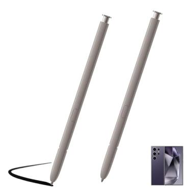 Imagem de Pacote com 2 canetas de substituição para Galaxy S24 Ultra S para Samsung Galaxy S24 Ultra S Pen sem Bluetooth para Samsung Galaxy S24 Ultra 5G Stylus Pen (violeta)
