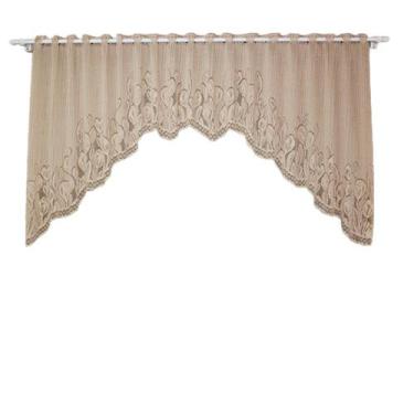 Imagem de Cortina Renda Bando Cozinha Cascata 3,00 X1,00Alt Diversas - Interlar,