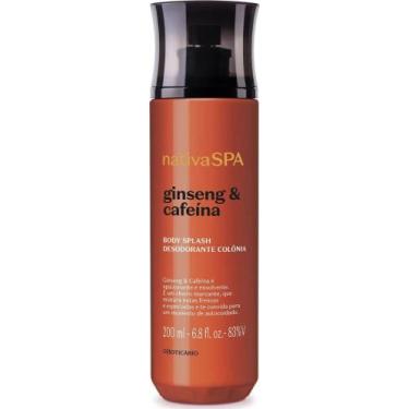 Imagem de Body Splash Colônia Nativa SPA Ginseng e Cafeína 200ml - O Boticário