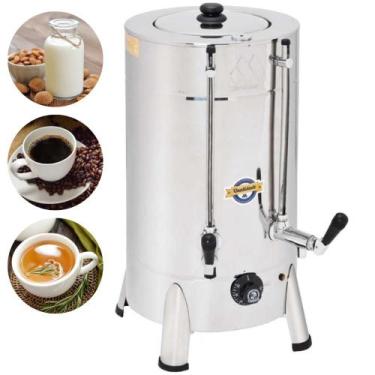 Imagem de Cafeteira Tradicional 4 Litros Maquina De Café 1300 W Comercio Marches