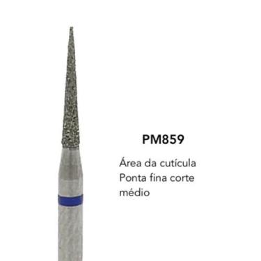 Imagem de Broca microdont diamantada pm859