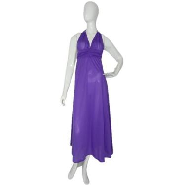 Imagem de Saída de praia longa com amarração e argolas nas laterais - Tropicana 