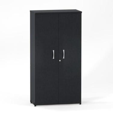 Imagem de Armario Alto 02 Portas P25 Pandin 1,60 M Grafito