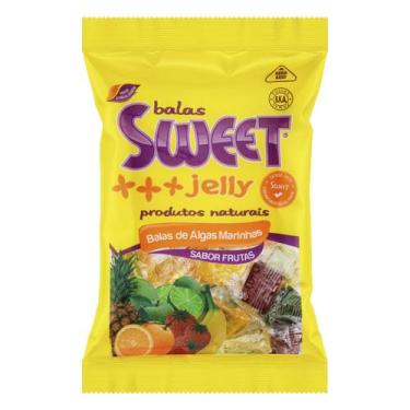 Imagem de Balas de Algas Ágar-Ágar Sweet Jelly Sabor Frutas 500g - DaFoods