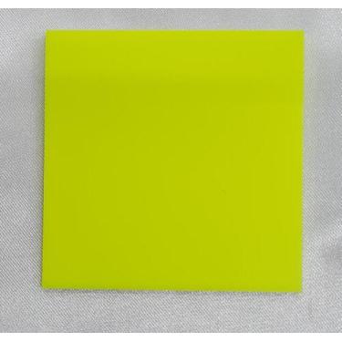Imagem de Bloco Anotações Adesivas Transparentes - 7,5x7,5cm - HA85415 - Interpo