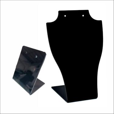 Imagem de Kit Expositores De Colares Joias Brinco Bijuteria 20pç