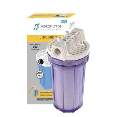 Imagem de Filtro Para Máquinas De Lavar Roupas E Louças Filter Flux 7 - Hidrofil