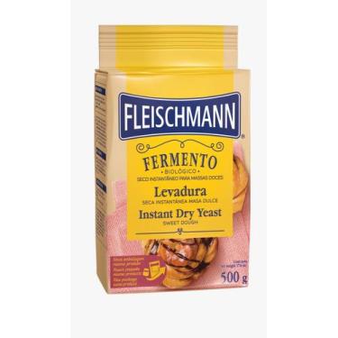 Imagem de Fermento Instantâneo Massa Doce 500g - Fleischmann