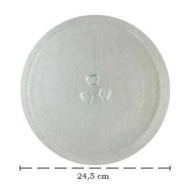 Imagem de Prato Para Microondas 24,5CM Cce/Electrolux/Panasonic/Philco - LCA