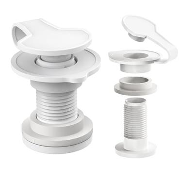 Imagem de PROSOCOOL Cooler Drain Plug Replacement for Coleman Xtreme Coolers Ice Chest 50, 58 and 82 Qt -1.5" Shaft Length Drain Plug Kit