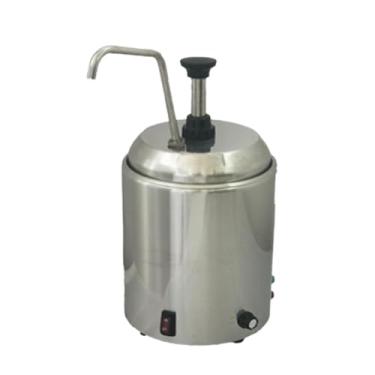 Imagem de Generic Queijo aquecedor dispensador elétrico bomba de molho manteiga dispensador fácil de limpar chocolate aquecedor dispensador para restaurante
