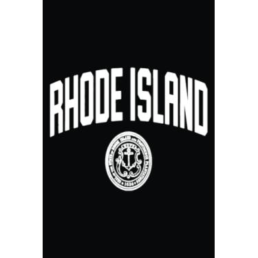 Imagem de Rhode Island, State Seal Logo Sports College-Style: Unlock Your Potential with a Powerful College Notebook: 6 x 9 Inches, 120 Pages of Note-Taking and Study Strategies for Students and Educators