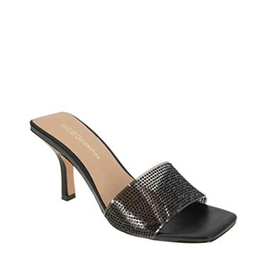 Imagem de BCBGeneration Maxari-2 Mule feminino, Fuma/Preto, 34
