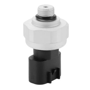 Imagem de Motoforti Sensor de interruptor de pressão A/C, transdutor de pressão de refrigerante de ar condicionado para carro, para Toyota Camry 2006-2017, metal, prateado