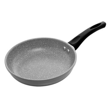 Imagem de LYOR - Frigideira de Indução em Alumínio com Revestimento Cerâmico Granilite Cinza 24cm