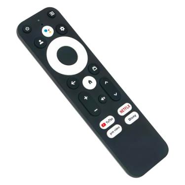 Imagem de Controle remoto de voz de substituição G10 compatível com Android TV Box 11.0 e MECOOL KM7 Plus Smart TV Box Streaming Media Player S905Y4 e receptor Strong Leap S3 UHD Google TV