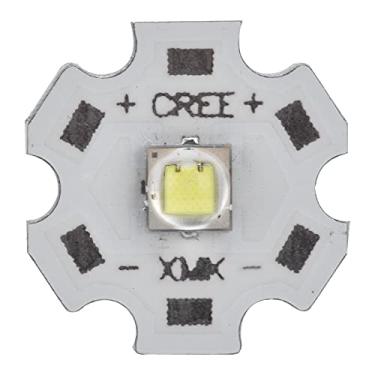 Imagem de Chip LED de 10W Power, Temperatura de Cor 3000K/6500K, Substrato de Alumínio, Fluxo Luminoso de 900lm, Vida útil de 10000h, Lâmpada de Bricolage DIY Chip, para Lanterna (Luz
