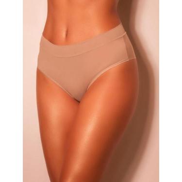 Imagem de Calcinha Fio Dental Cos Largo Confortavel Forro 100 Algodão Microfibra