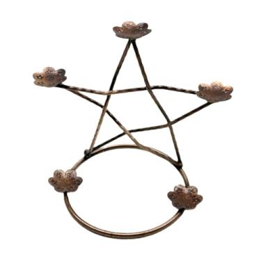 Imagem de Suporte de suporte de metal de cristal stand ornament titter rack coletções de base metal base moderna base minimalista para bolas, Ouro Rosa Antigo