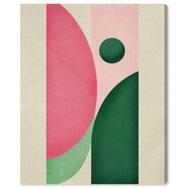 Imagem de Art Remedy Tela Hills Side by Side Modern Midcentury, envolvida em galeria, 51 x 61 cm