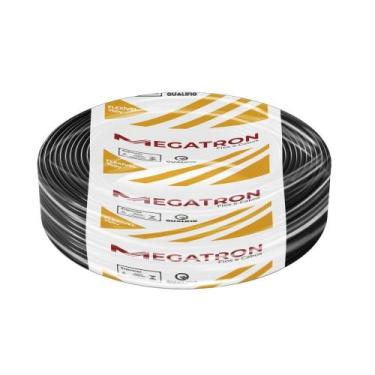 Imagem de Cabo Flexível Megatron 4mm x 100m Rolo 750V Preto
