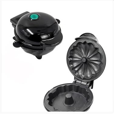 Imagem de Mini Máquina De Bolo Assar Portátil Cake Maker 110v (Preto)