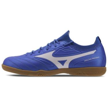 Imagem de Chuteira Futsal Masculina Mizuno Regent IN, Azul, 41